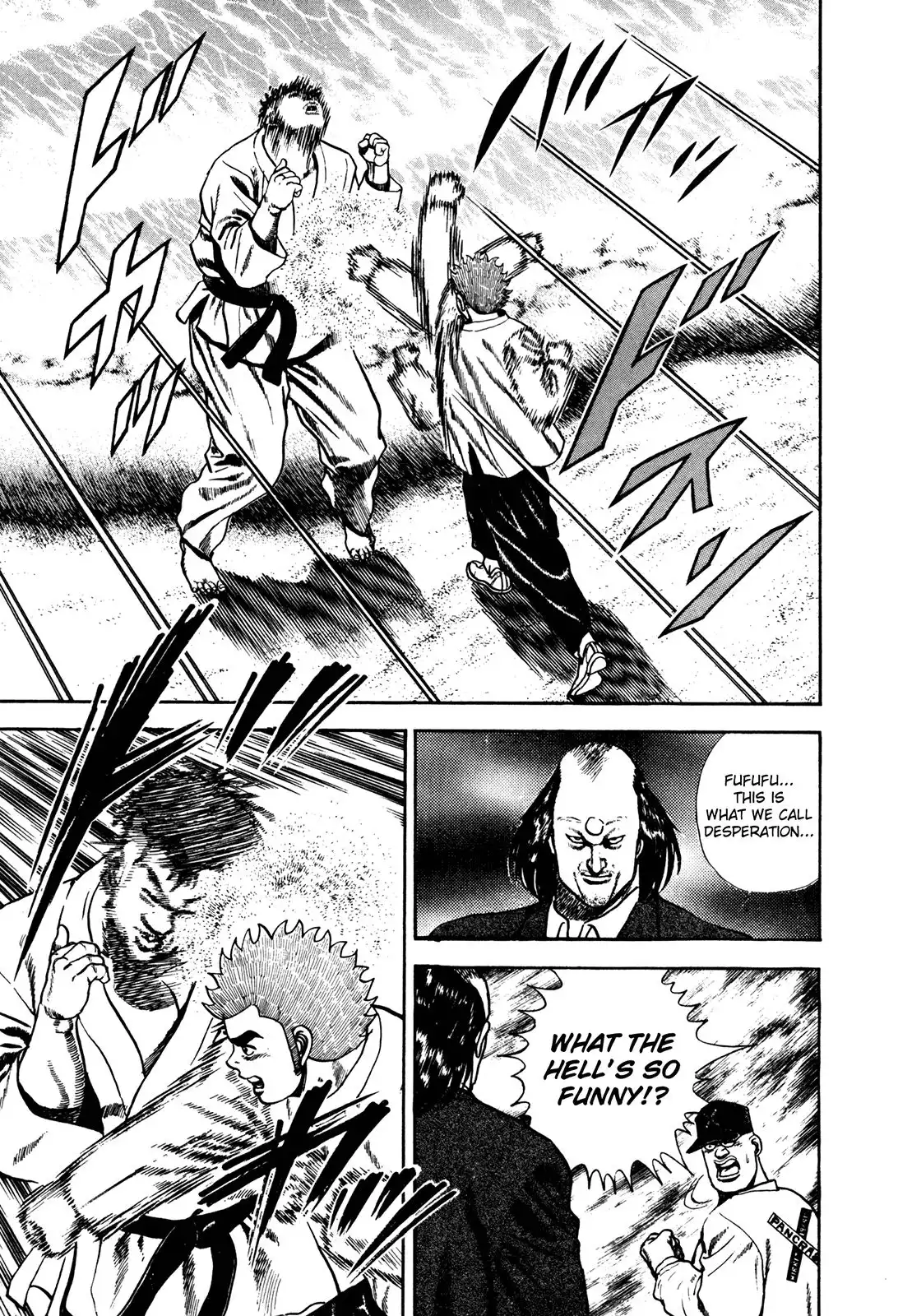 Koukou Tekken-den Tough Chapter 64 5